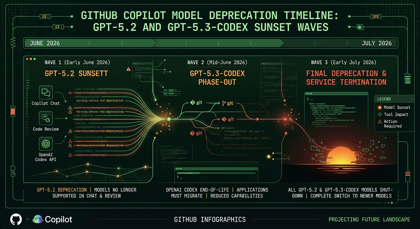 GPT-5.2 Codex sunset and migration timeline