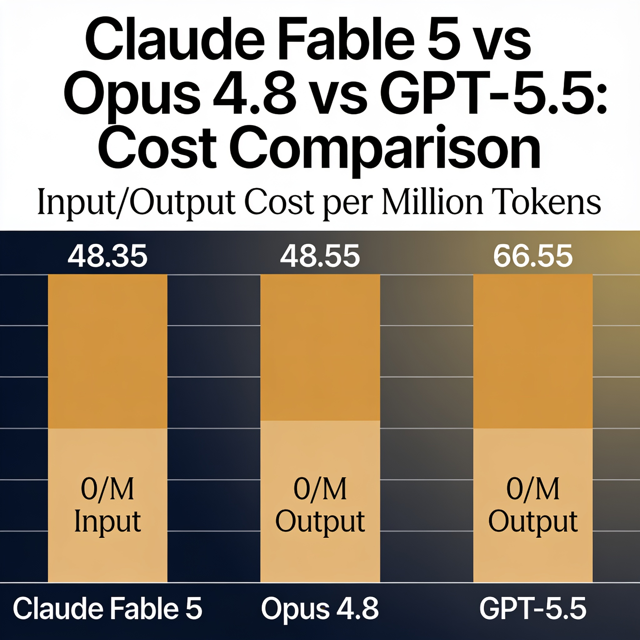 Fable 5 Pricing Comparison Chart